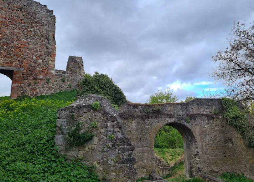 Donaustauf Castle Ruins, Germany